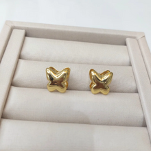 Mini Argola Borboleta - Aço Inoxidável