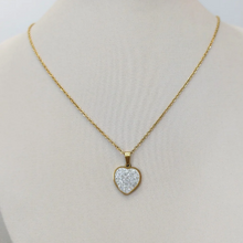 Colar Coração- Aço inoxidável