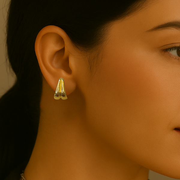 Brinco Ear Hook - Aço Inoxidável