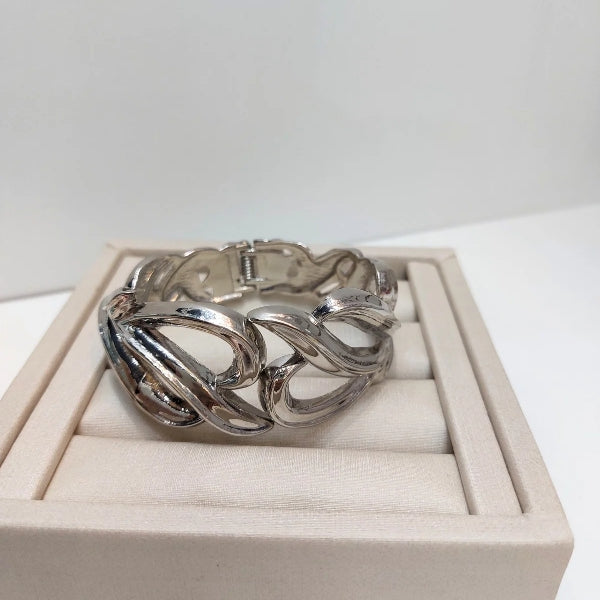 Bracelete Elos Corrente Prata - Folheado