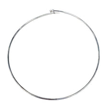 Choker Aro Liso Circular Prata: Para Dias Inesquecíveis