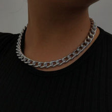 Colar Elo Street Prata Bold - Alumínio