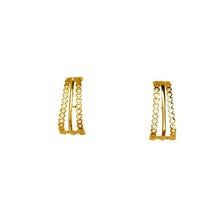 Ear Hook Lowen com Detalhes de Coração: Elegância e Charme em Cada Movimento! - Amba Black